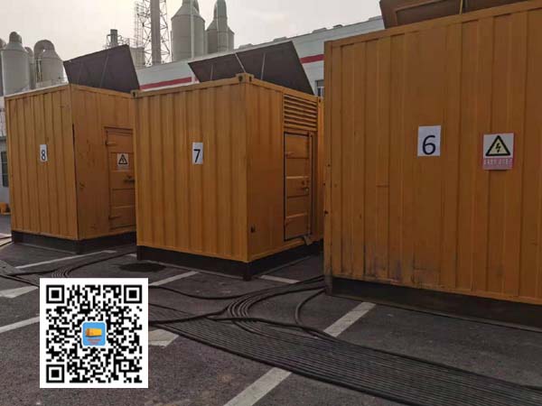 万荣租赁发电机150kw发电机要用多大电缆？