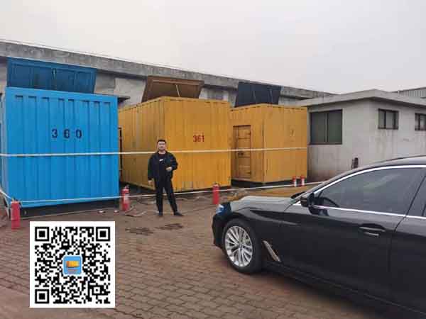 万荣柴油发电机组的维护保养方案