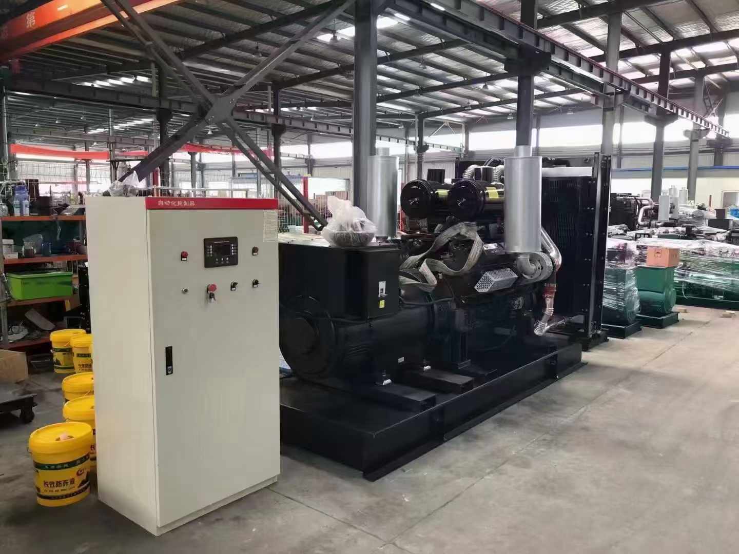 万荣柴油发电机组常用有哪些品牌？
