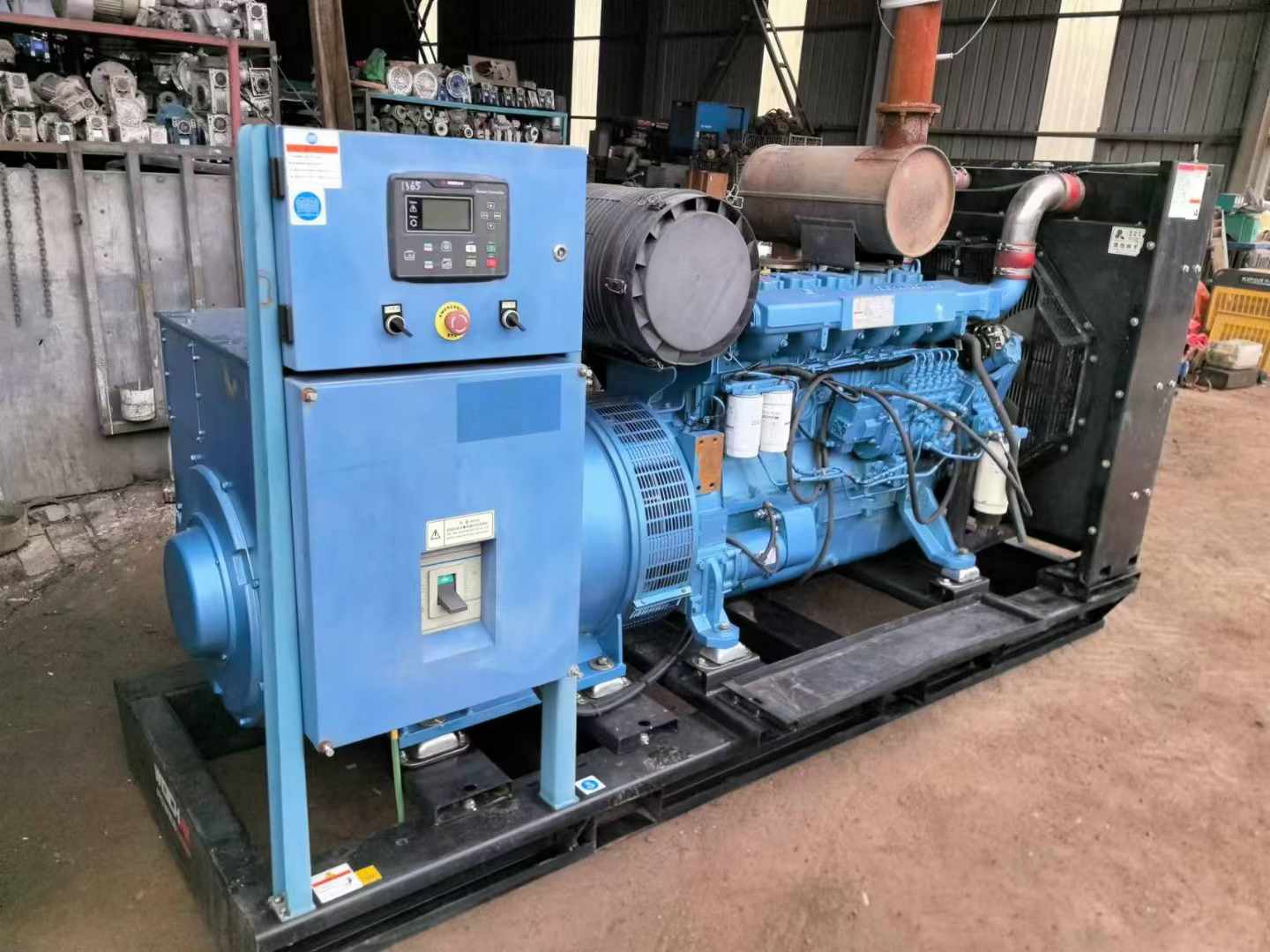 万荣500kW 柴油发电机组可带动设备功率的计算公式是什么？