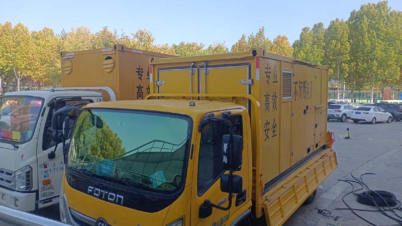 万荣柴油发电机组和UPS电源如何配合工作？
