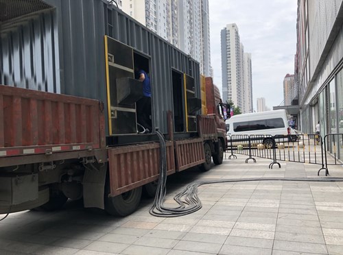 万荣冷却液不足的情况下如何检查柴油发电机组?