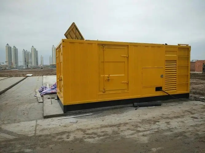 万荣如何降低200KW柴油发电机机组的油耗?